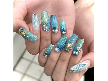 ネイルサイン ラフラフ(NAIL SIGN ROUGH LOUGH)の写真