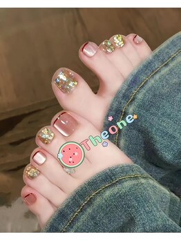 ザ ワン 大須店(THE ONE)/フットネイル