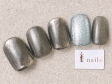 アイネイルズ 三宮店(I nails)/囲みミラーマグネット