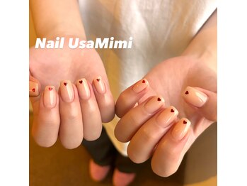 ネイル ウサミミ(Nail UsaMimi)/ワンカラー