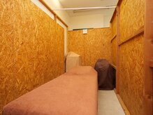 ほぐしハウス(ほぐしHOUSE)の雰囲気（個室もございます。（脱毛メニューの際に使用））