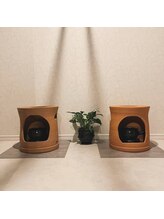 オスロ温サロン(OSLO.温salon)/ペアで楽しくよもぎ蒸し◎