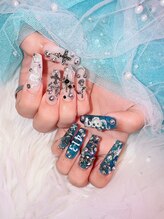 ドールネイル 札幌店(Doll Nail)/スカルプ10本18000円
