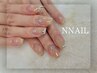 【新規限定割引】手元を華やかに♪定額デザイン￥9350→￥8800★フィルイン