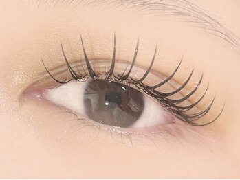 フレイムス ヘアアンドアイラッシュ 大宮東口店(Frames)/フラットラッシュ100本