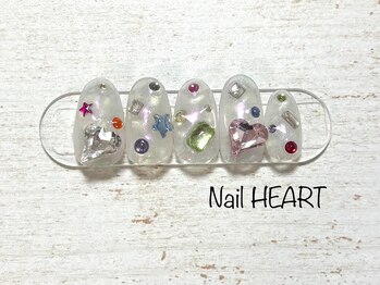 ネイルハート(Nail HEART)/今月の定額ネイル35