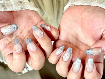 ヌル ネイル 堀江(NURU NAIL HORIE)/しずくネイル！マグネット☆