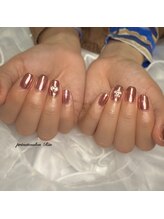 リンモチコミ(Rin)/【フィルイン】ミラーネイル