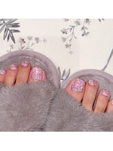 アンベリール 新宿(Embellir)/フット★フラッシュネイル♪