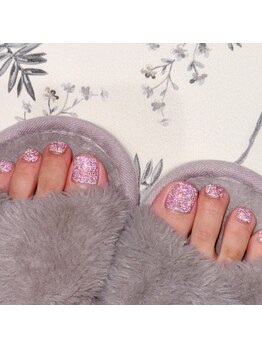 アンベリール 新宿(Embellir)/フット★フラッシュネイル♪