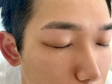 アミカ(amica)の雰囲気（メンズアイブロウスタイリング★清潔感のあるスタイル）