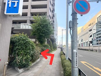 ナオル整体 仙台泉中央院(NAORU整体)/NAORU整体までの道順【４】