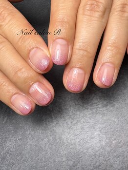 ネイルサロン アール(Nail salon R)/ラメグラデーション