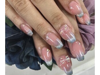 ダブルネイル(Double Nail)/【灘】マグネットフレンチ