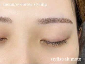 エサージュ 町田店/アイブロウ・スタイリング/秋元