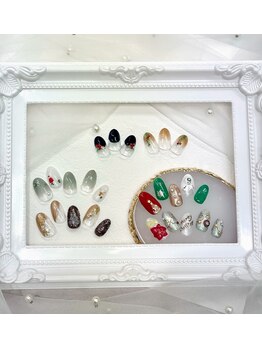 ネイル バズ(NAIL BUZZ)/クリスマスデザイン