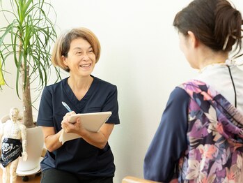 はな鍼灸院/カウンセリング