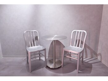 フェイスドット 吉祥寺(face.)/受付