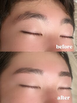 バトン(BATON.)/眉毛ワックス/アイブロウ