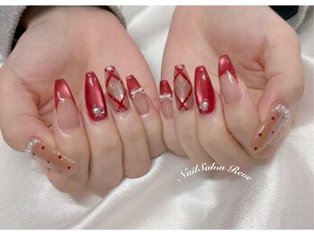 ネイルサロン レーヴ(Reve)/お持ち込み再現120分