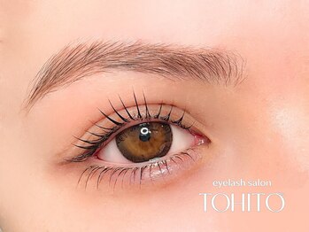 TOHITO【マツエク/まつ毛パーマ/LED/パリエク】【4/1 NEW OPEN(予定)】/まつげパーマ上下パーマ