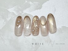 ホワイト(WHITE)/3.4月サンプルデザイン