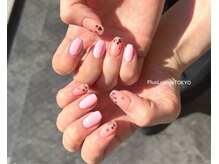 プルースラウンジ トウキョウ(Plus Lounge TOKYO)/春カラー★パステル×ホロネイル