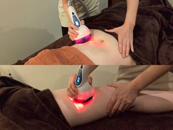 エステティックサロン ル ソイル(Le seuil)の写真/造形美bodyを造る【ハイパーナイフ以上の痩身マシンsogire+強もみだし ¥4980/¥6980】筋膜ケア&徹底脂肪燃焼