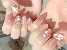 カノアネイルプレイス(KANOA nail place)/サクラネイル