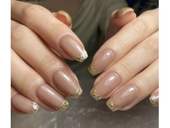 アモールビューティー 新宿店(Amor Beauty)/上品な大人ガラスフレンチ