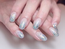 寺子屋ビューティーズ(寺子屋Beauty's)/キラキラ可愛いラメグラデ
