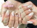 ミラーネイル 持ち込みデザイン