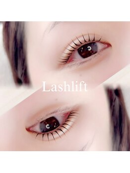 リンクス 東大宮店(LINKS.)の写真/【人気No.1!まつ毛パーマ+美眉スタイリングsetメニュー】眉とまつげのトータルデザインで印象UP◎