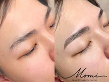モミ(Momi.)の雰囲気（メンズのお客様のご利用も多数★ハリウッドブロウリフト￥5,500～）