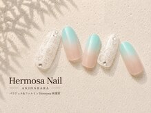 エルモサ 秋葉原(Hermosa)/レースネイル/グラデーション