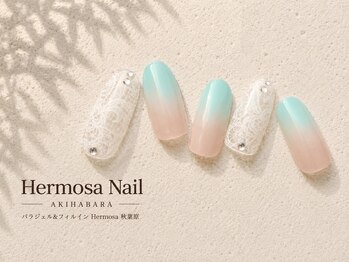 エルモサ 秋葉原(Hermosa)/レースネイル/グラデーション