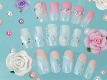 エティス フル ネイルズ(Etis ful Nails)/ブライダルネイル☆
