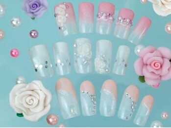 エティス フル ネイルズ(Etis ful Nails)/ブライダルネイル☆