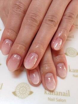 カナ ネイル(Kana nail)/ホワイトグラデ