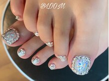 ネイルサロン ブルーム(BLOOM)/フットジェル504