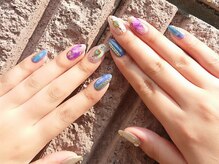 ピーボックス(P BOX)/ハンドネイルデザイン