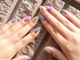 ハンドネイルデザイン