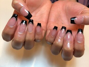 フレンチ/グラデーション 