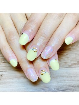 クリーク(CREEK)/定額パステルオーロラドット