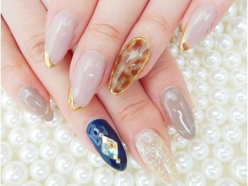 フラッシュネイル 梅田店/除去付アートし放題◇