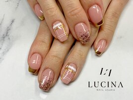 G-13 ミラーフレンチ×チェック