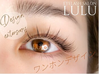ルル 蟹江店(LULU)/ワンホンデザイン人気です♪