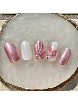 ラボーテ 月が丘店(La beaute)/ハンドネイルデザインサンプル