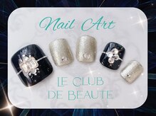 ル クラブ ド ボーテ 練馬/気品溢れるBlackネイル☆
