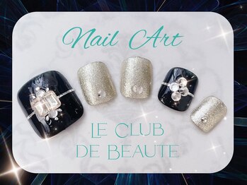 ル クラブ ド ボーテ 練馬/気品溢れるBlackネイル☆
